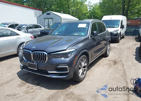 2019 BMW X5 xDrive40I из США, поврежденный, VIN 5UXCR6C55KLL28883